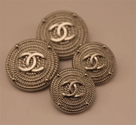 bottoni vintage chanel originali